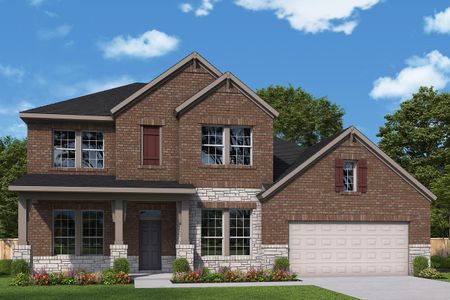 New construction Single-Family house 112 Barefoot Park Lane, Georgetown, TX 78628 - photo 3 3