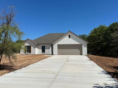 New construction Single-Family house 153 Graystone Drive, Weatherford, TX 76088 - photo 0