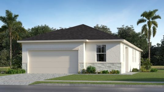 New construction Single-Family house 3531 Harborside Ave, Fort Pierce, FL 34946 - photo 1 1