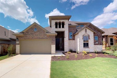 New construction Single-Family house 4208 Ruby Eleanor Dr, Pflugerville, TX 78660 Gibson- photo 0 0