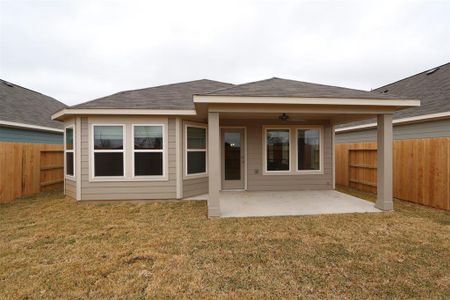 New construction Single-Family house 5831 Aurora Lane, Fulshear, TX 77441 Azalea- photo 17 17