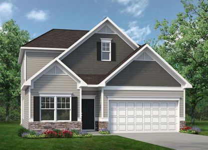 New construction Single-Family house 5 Dungannon Loop, Clayton, NC 27520 - photo 33 33