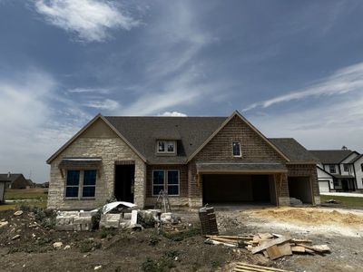 New construction Single-Family house 123 Clearwater Court, New Fairview, TX 76078 Verbena FE- photo