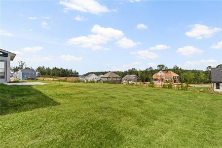 New construction Single-Family house 598 Crystal Lake Parkway, Hoschton, GA 30548 Blair- photo 39 39