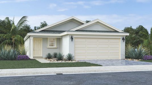 New construction Single-Family house 1627 Colebrook Circle Sw, Palm Bay, FL 32908 Annapolis- photo 0