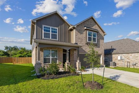New construction Single-Family house 3307 Avary River Lane, Richmond, TX 77406 - photo 3 3
