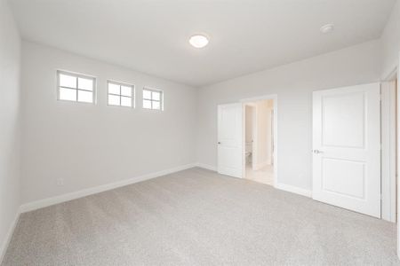 New construction Townhouse house 9701 Thorncrown Lane, Fort Worth, TX 76179 Champlain- photo 23 23