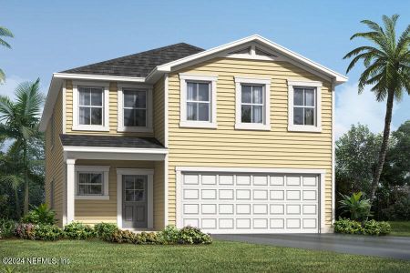 New construction Single-Family house 12929 Holsinger Boulevard, Jacksonville, FL 32256 - photo 0