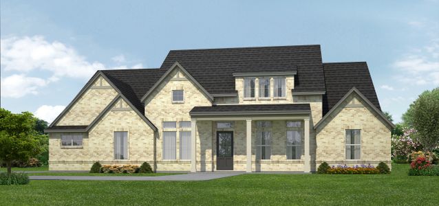 New construction Single-Family house Hwy 377 & Bella Vino Drive, Fort Worth, TX 76126 - photo 7 7