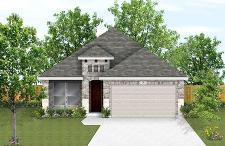 New construction Single-Family house Rubia, 11410 Briceway Land, Helotes, TX 78254 - photo