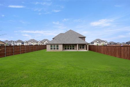New construction Single-Family house 1061 Agape Drive, Haslet, TX 76052 Coventry F- photo 28 28