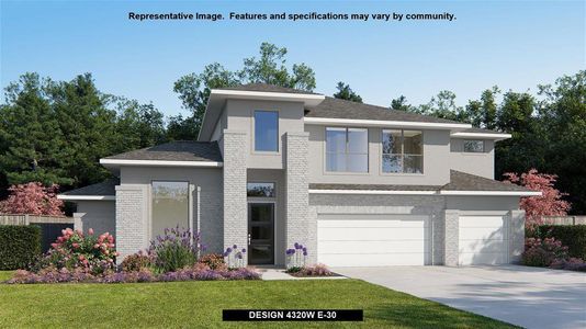 New construction Single-Family house 24502 Muhly Grass Road, Katy, TX 77493 Design 4320W- photo 0 0