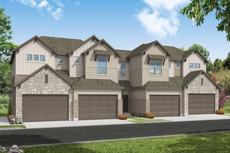 New construction Single-Family house 2500 Forest Creek Drive, Unit 2303, Round Rock, TX 78665 Merlot- photo