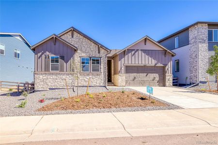 New construction Single-Family house 8610 Big Thompson Street, Littleton, CO 80125 Easton- photo 0