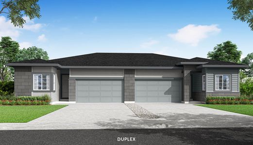 New construction Duplex house Plan 3401, 1720 Glacier Ave, Berthoud, CO 80513 - photo