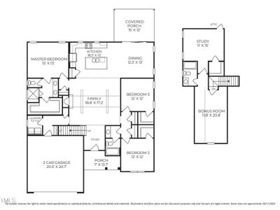 New construction Single-Family house 110 Beauview Way, Zebulon, NC 27597 - photo 17 17