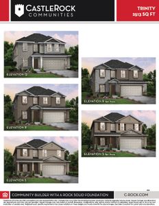 New construction Single-Family house 7300 Poplar Drive, Denton, TX 76226 - photo 5 5