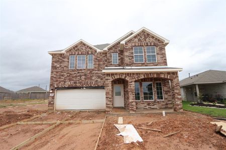 New construction Single-Family house 847 Wooded Heights Lane, Magnolia, TX 77354 Eastland- photo 0 0