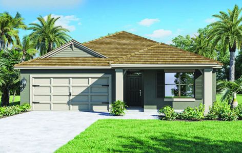 New construction Single-Family house 1010 Brimstone Circle, Winter Haven, FL 33880 - photo 6 6