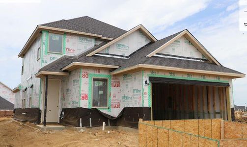 New construction Single-Family house 434 Cherry Laurel Drive, Oak Point, TX 75068 Legato- photo 1 1