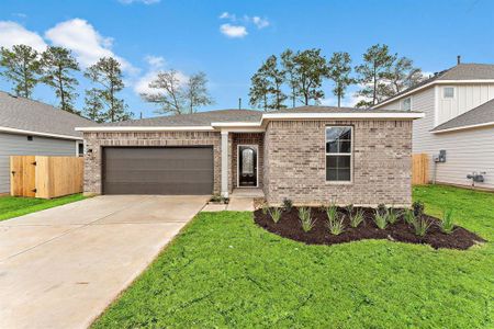 New construction Single-Family house 25094 Pomegranate Place, Montgomery, TX 77316 - photo 1 1