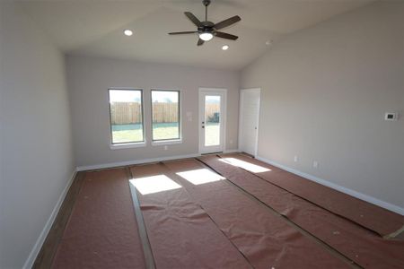 New construction Single-Family house 3411 Spanish Oak Lane, Rosenberg, TX 77471 Dogwood - Smart Series- photo 13 13
