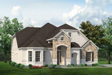 New construction Single-Family house 1453 Illinois Street, Rhome, TX 76078 - photo 0 0