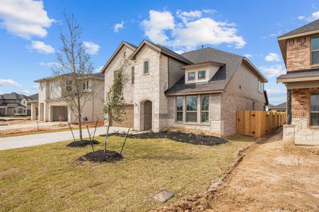 New construction Single-Family house 29122 Red Rocks Park Drive, Katy, TX 77494 - photo 3 3