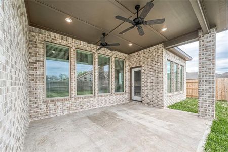 New construction Single-Family house 1331 Vinter Meadows Lane, Richmond, TX 77406 - photo 43 43