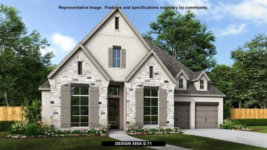 New construction Single-Family house 3323 Betony Street, Frisco, TX 75033 - photo 0