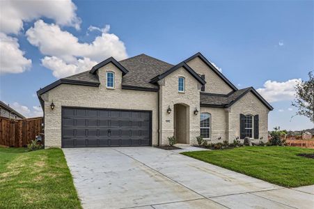New construction Single-Family house 909 Sunbrook Drive, Mansfield, TX 76063 Plan 1683- photo 1 1