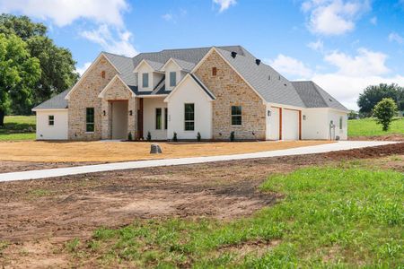 New construction Single-Family house 204 Greene Road, Weatherford, TX 76087 - photo 1 1