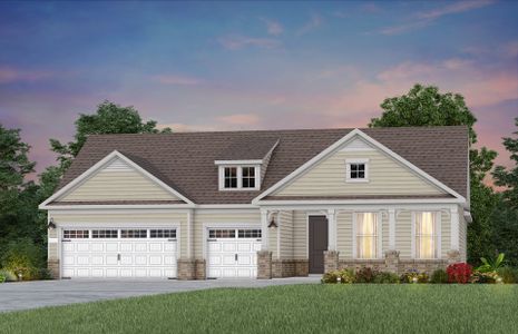 New construction Single-Family house 19 Dover Downs Drive, Clayton, NC 27520 - photo 5 5