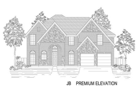 New construction Single-Family house 5436 Caesar Creek Court, Fort Worth, TX 76179 Stonehaven 2F- photo 2 2