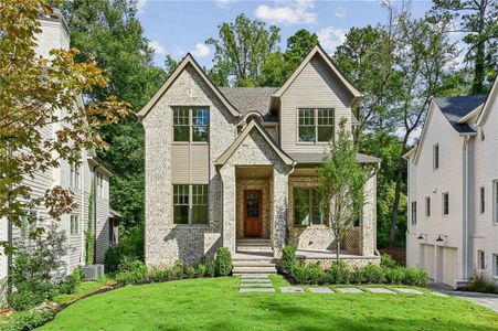 New construction Single-Family house 114 Terrace Drive, Atlanta, GA 30305 - photo 0