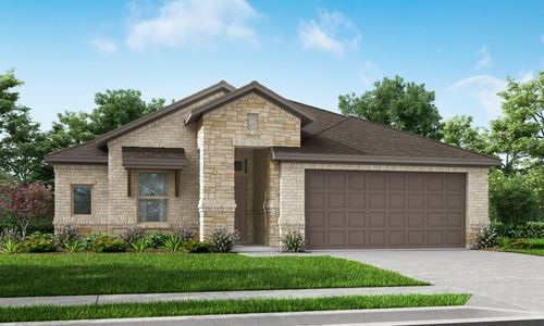 New construction Single-Family house Lincoln, 1806 Apache Circle, Cleburne, TX 76033 - photo