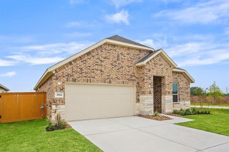 New construction Single-Family house 3264 Voda Bend Drive, Katy, TX 77493 Plan 1620- photo 1 1