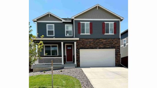 New construction Single-Family house 2818 Wren Dr., Johnstown, CO 80534 GABLE- photo 0