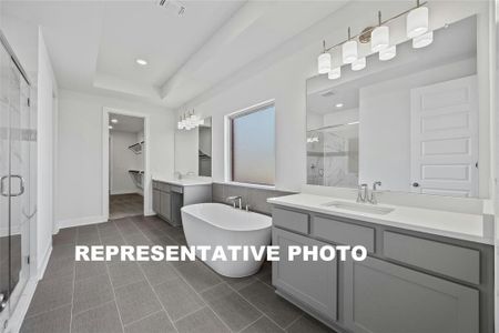 New construction Single-Family house 121 Golden Sage Ave, Georgetown, TX 78633 - photo 13 13