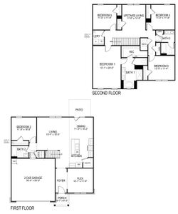New construction Single-Family house Hayden, 684 Gulledge Road, Dallas, GA 30132 - photo