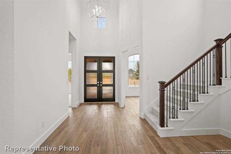 New construction Single-Family house 437 Westmont, Cibolo, TX 78108 220 Plan- photo 17 17