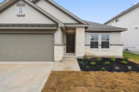 New construction Single-Family house 17701 Henkes View, Pflugerville, TX 78660 - photo 3 3