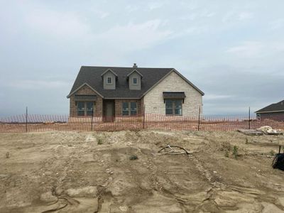 New construction Single-Family house 4133 Old Springtown Road, Weatherford, TX 76085 Aster- photo 3 3