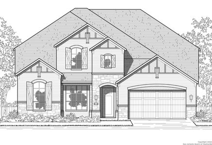 New construction Single-Family house 12402 Spielberg, San Antonio, TX 78254 - photo 0 0