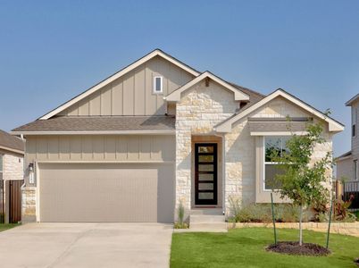 New construction Single-Family house 117 Civita Road, Liberty Hill, TX 78642 - photo 0 0