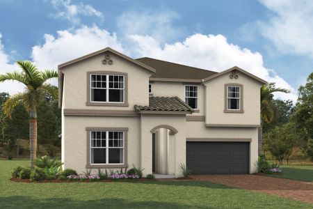 New construction Single-Family house 1575 Carey Palm Circle, Kissimmee, FL 34747 - photo 1 1