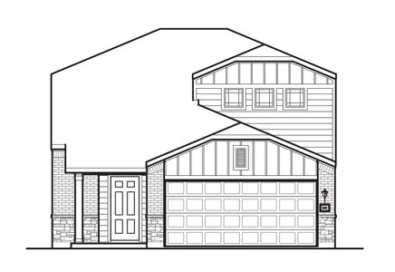 New construction Single-Family house 1200 Millpointe Lane, Dayton, TX 77535 - photo 5 5