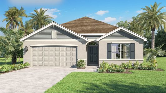 New construction Single-Family house 778 Davidson St Se, Palm Bay, FL 32909 Cali- photo 0