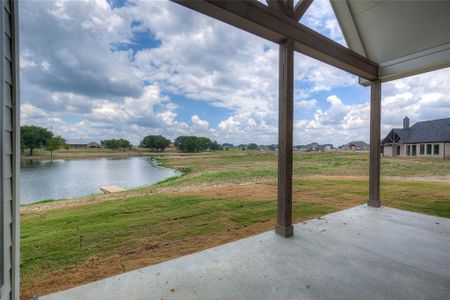 New construction Single-Family house 4005 Highland Pond Court, Weatherford, TX 76087 - photo 37 37