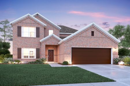 New construction Single-Family house 10028 Blue Forest Lane, Providence Village, TX 76227 - photo 1 1